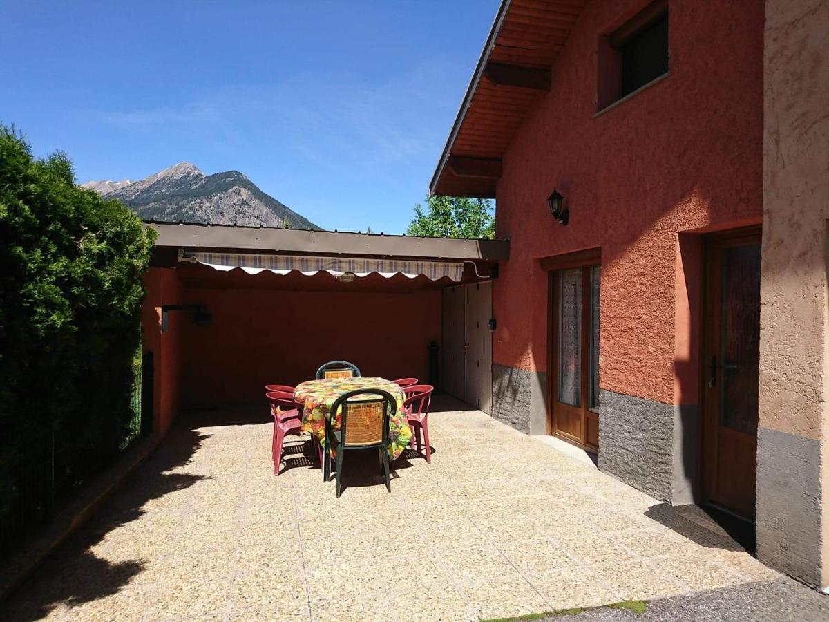 Maison Mitoyenne Avec Terrasse Villar-Saint-Pancrace ภายนอก รูปภาพ