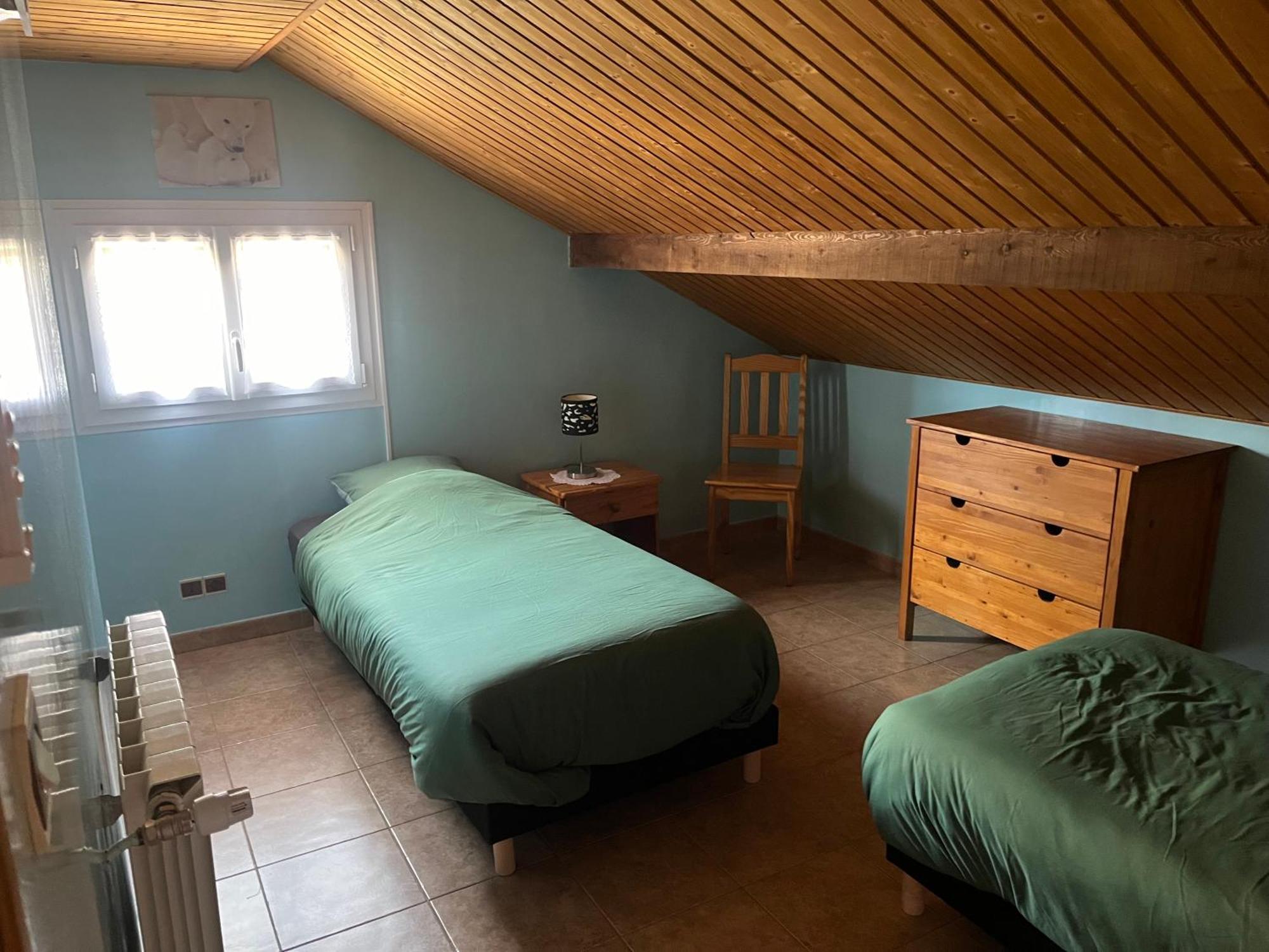 Maison Mitoyenne Avec Terrasse Villar-Saint-Pancrace ภายนอก รูปภาพ
